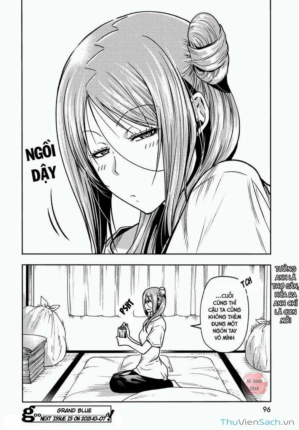 Truyện Tranh Cô Gái Thích Lặn - Grand Blue trang 3