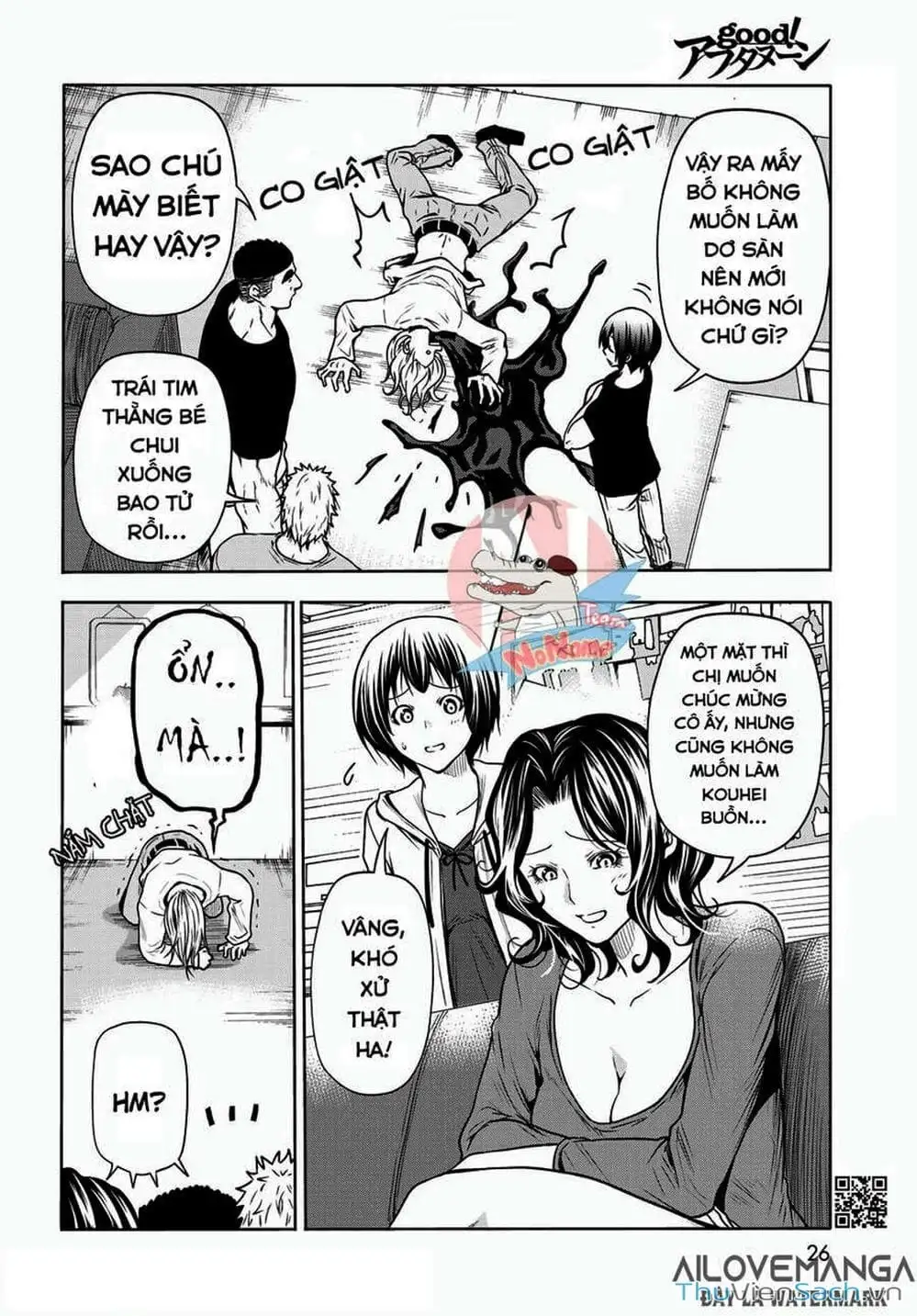 Truyện Tranh Cô Gái Thích Lặn - Grand Blue trang 3