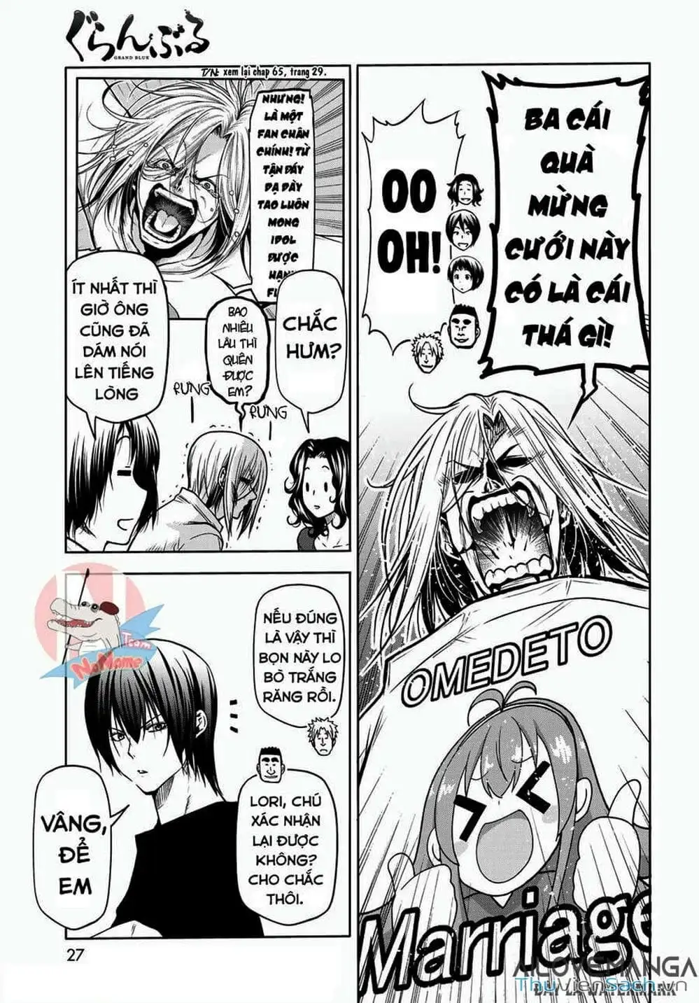 Truyện Tranh Cô Gái Thích Lặn - Grand Blue trang 3