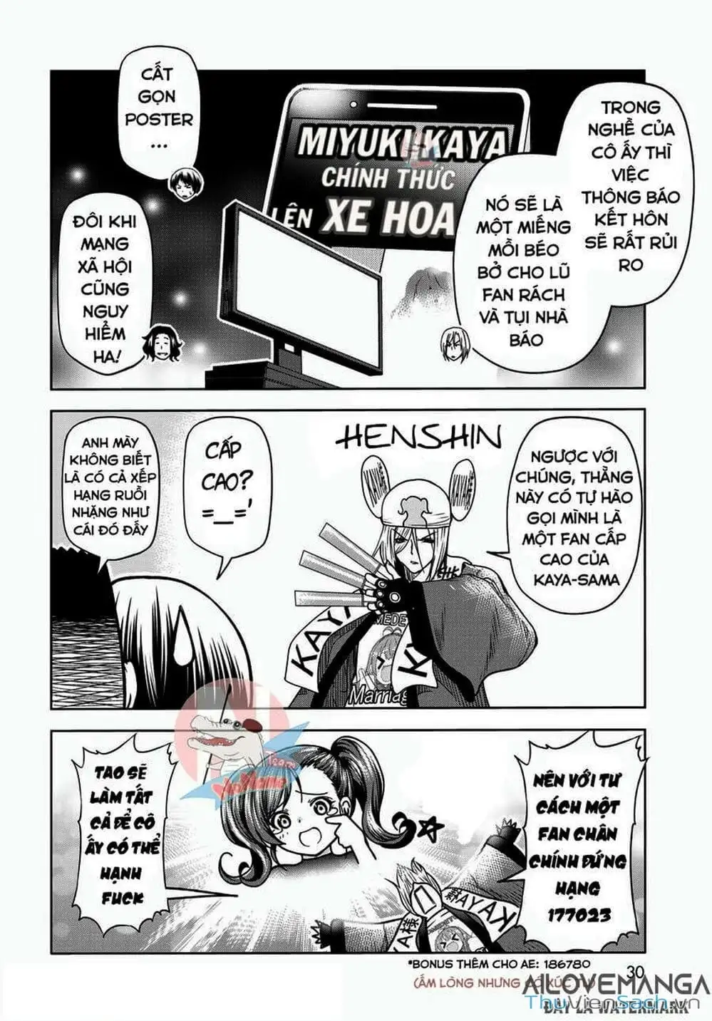 Truyện Tranh Cô Gái Thích Lặn - Grand Blue trang 3