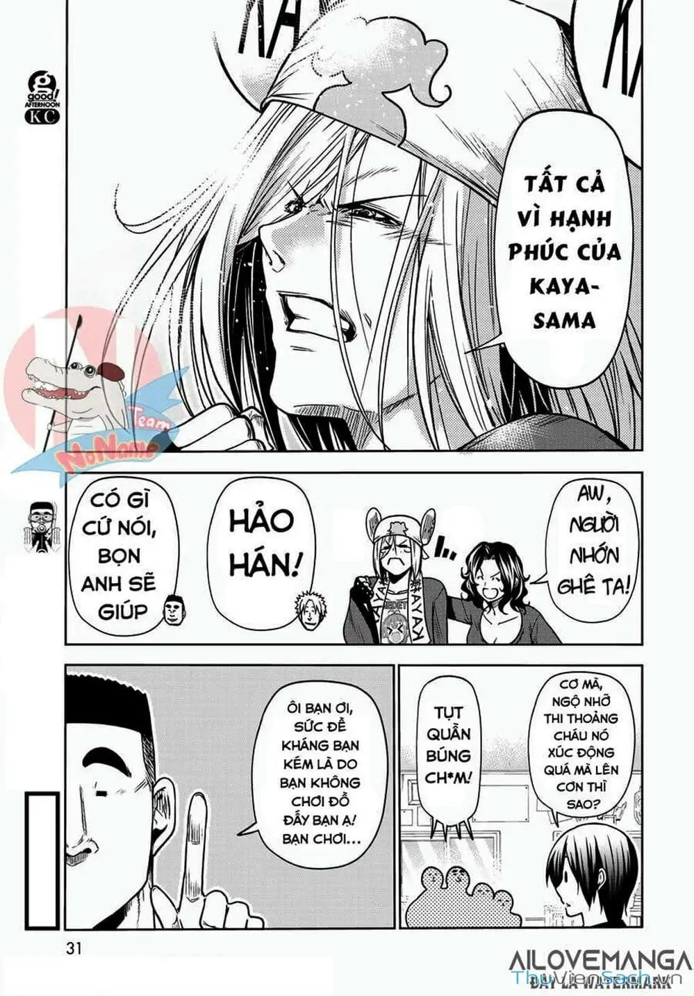 Truyện Tranh Cô Gái Thích Lặn - Grand Blue trang 3