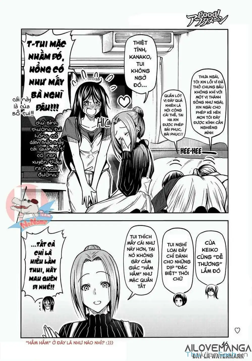 Truyện Tranh Cô Gái Thích Lặn - Grand Blue trang 3