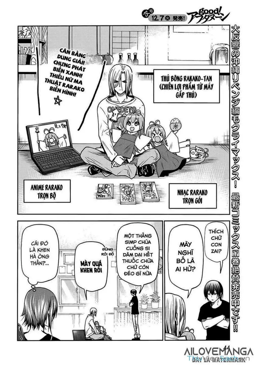 Truyện Tranh Cô Gái Thích Lặn - Grand Blue trang 3