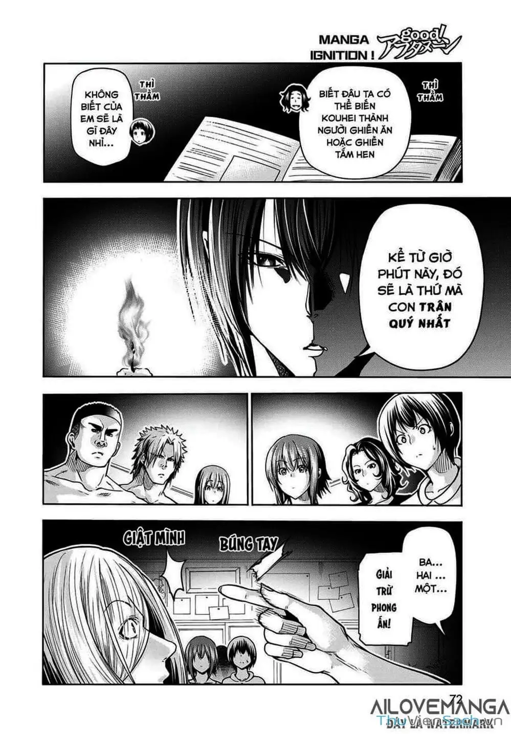 Truyện Tranh Cô Gái Thích Lặn - Grand Blue trang 3