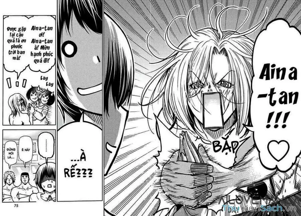 Truyện Tranh Cô Gái Thích Lặn - Grand Blue trang 3