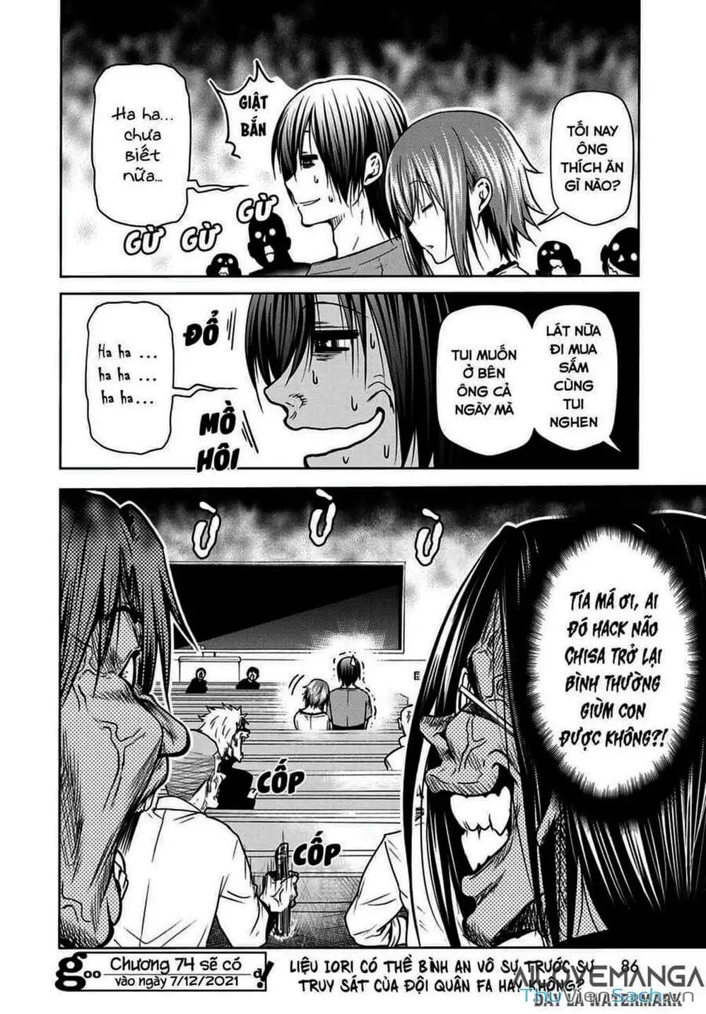 Truyện Tranh Cô Gái Thích Lặn - Grand Blue trang 3