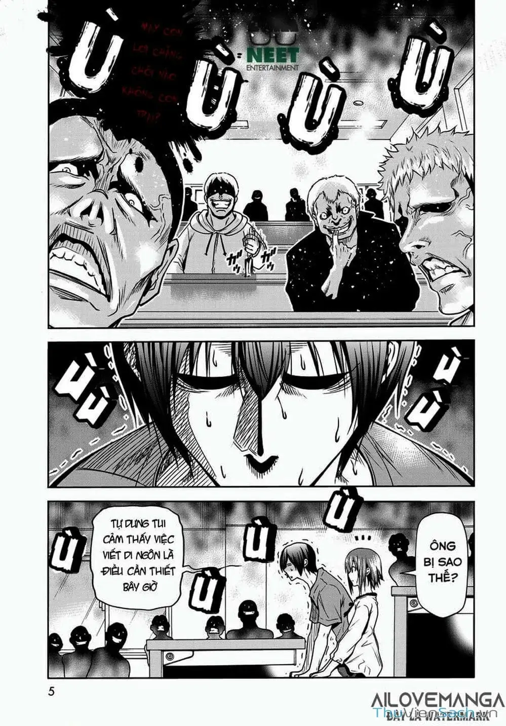 Truyện Tranh Cô Gái Thích Lặn - Grand Blue trang 3