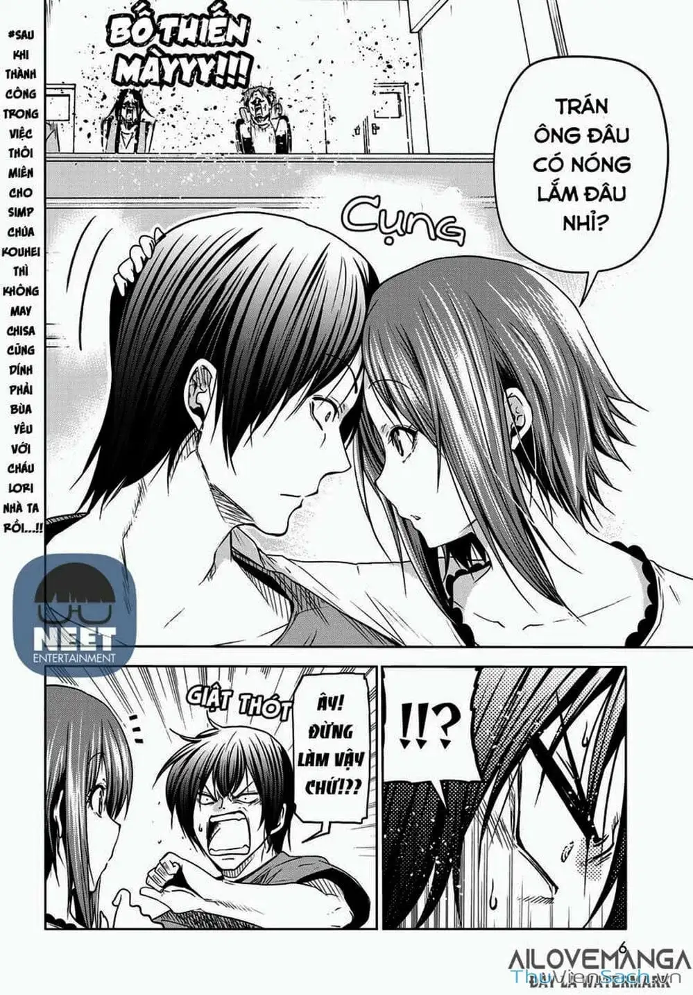 Truyện Tranh Cô Gái Thích Lặn - Grand Blue trang 3