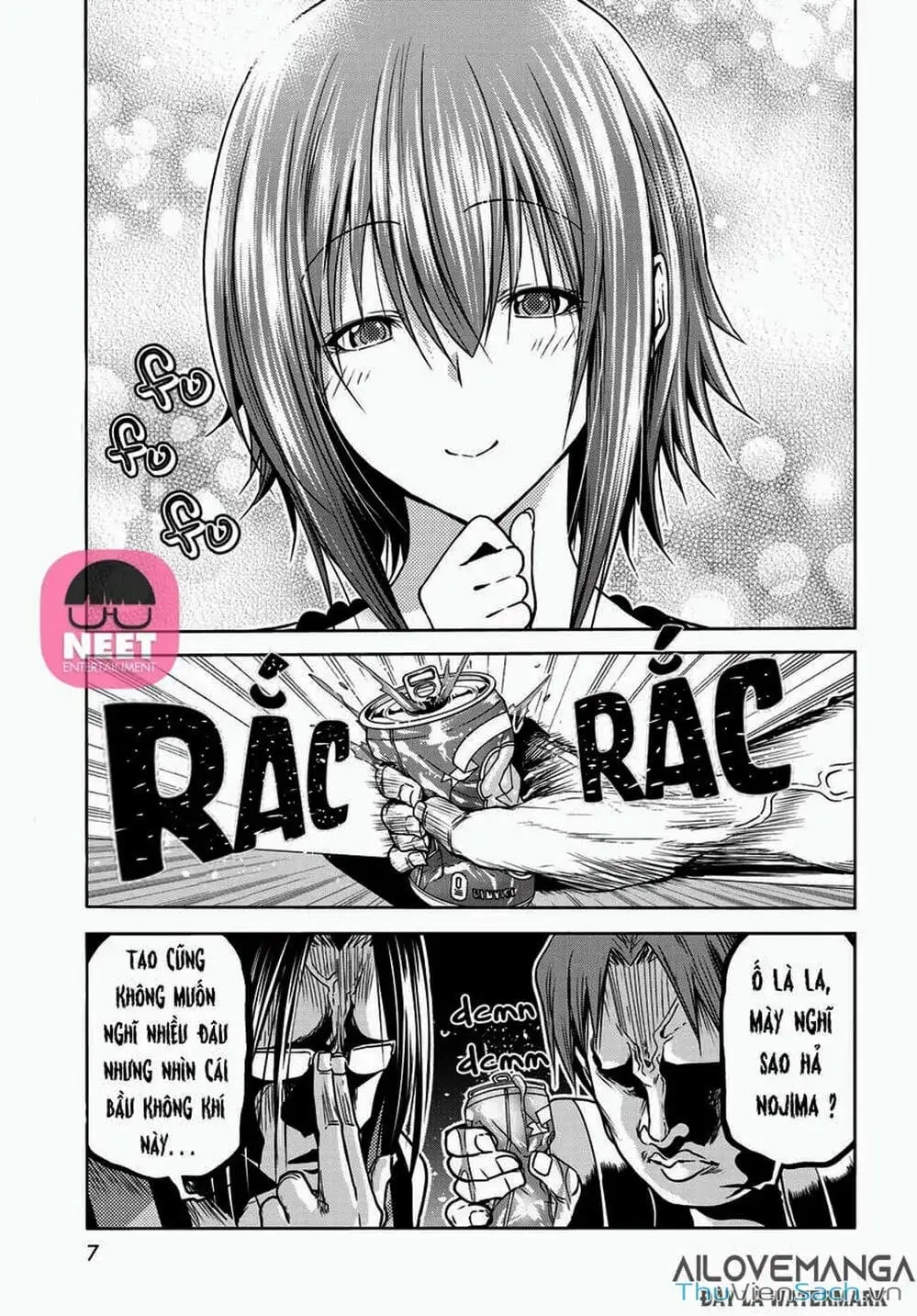 Truyện Tranh Cô Gái Thích Lặn - Grand Blue trang 3