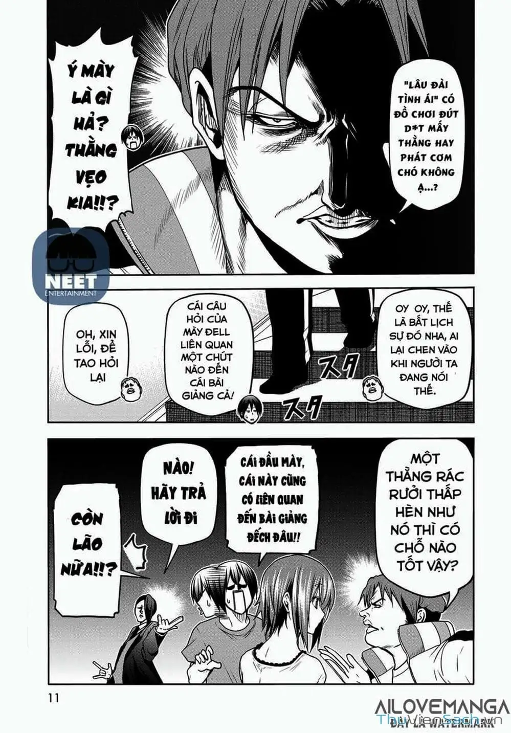 Truyện Tranh Cô Gái Thích Lặn - Grand Blue trang 3