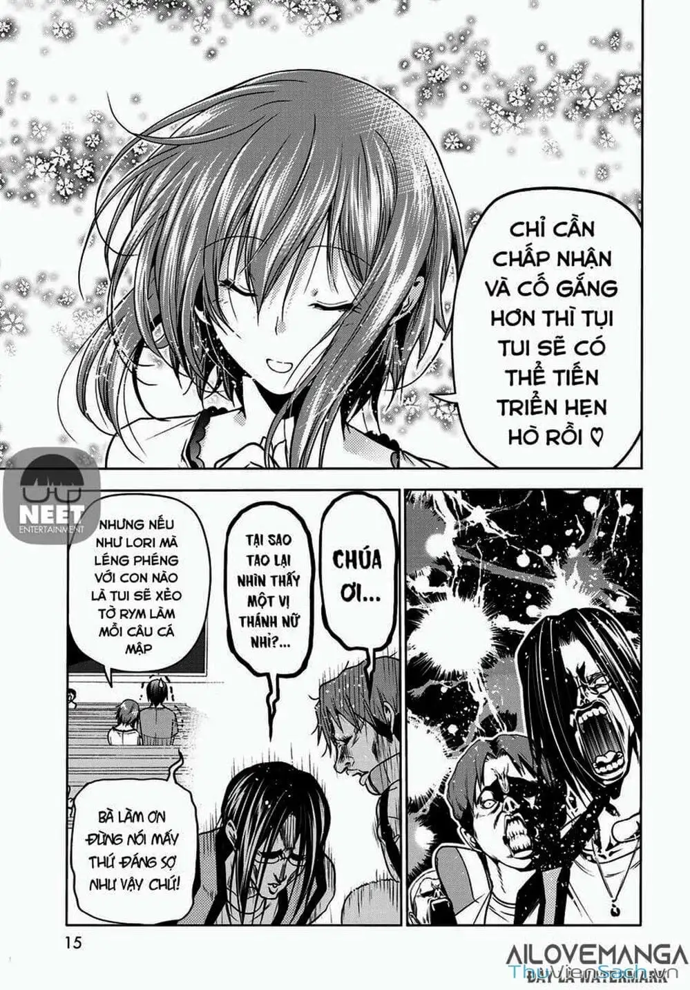 Truyện Tranh Cô Gái Thích Lặn - Grand Blue trang 3