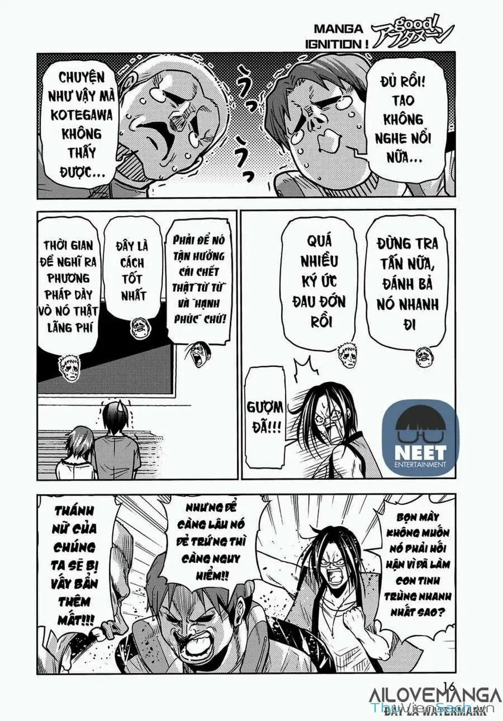 Truyện Tranh Cô Gái Thích Lặn - Grand Blue trang 3