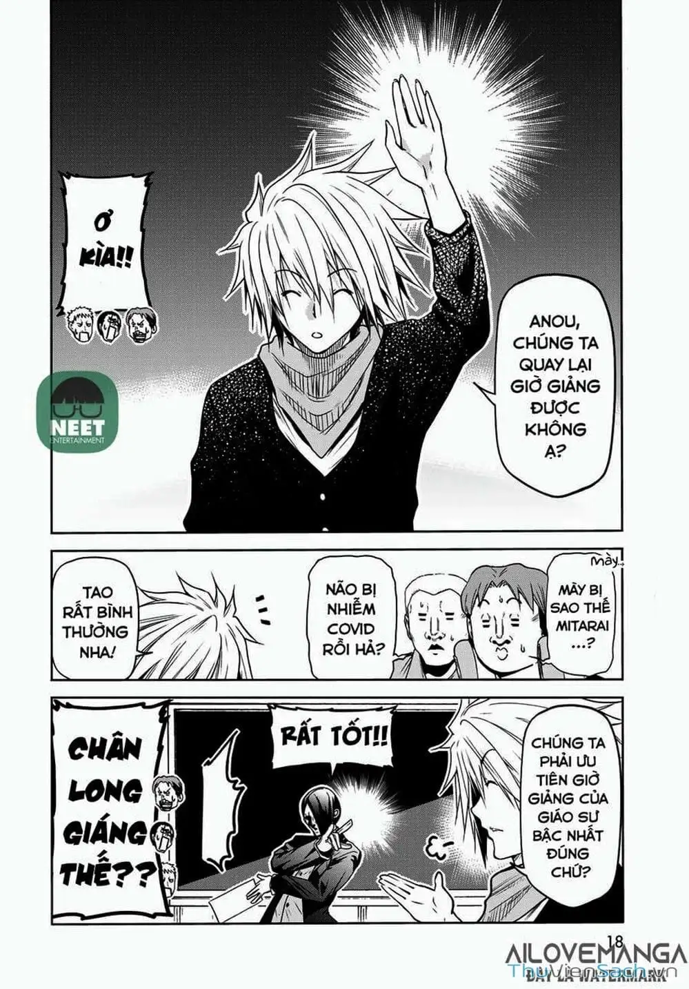 Truyện Tranh Cô Gái Thích Lặn - Grand Blue trang 3