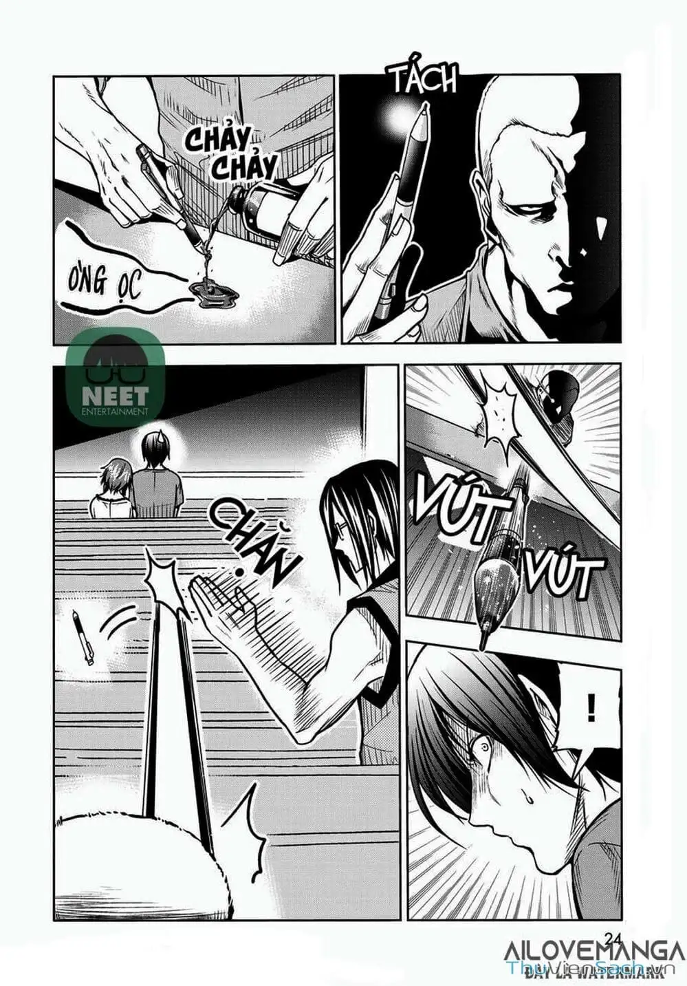 Truyện Tranh Cô Gái Thích Lặn - Grand Blue trang 3