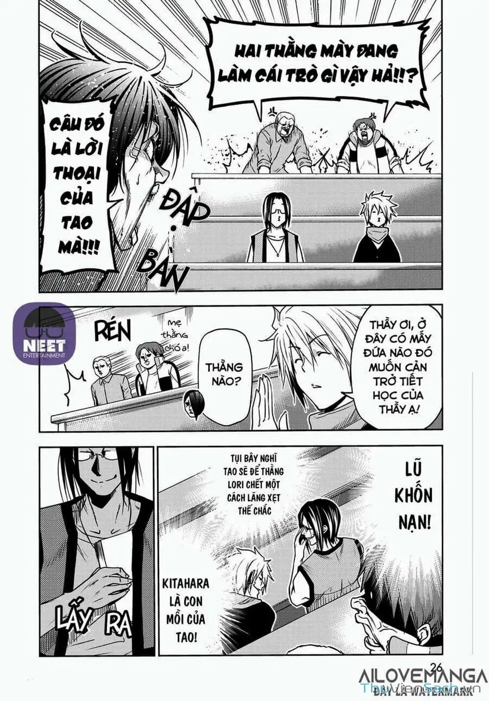 Truyện Tranh Cô Gái Thích Lặn - Grand Blue trang 3