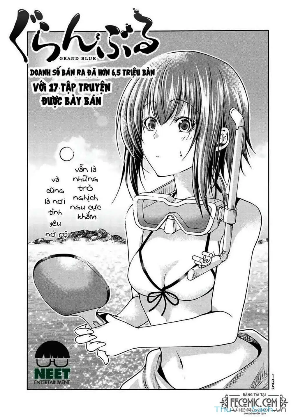 Truyện Tranh Cô Gái Thích Lặn - Grand Blue trang 3