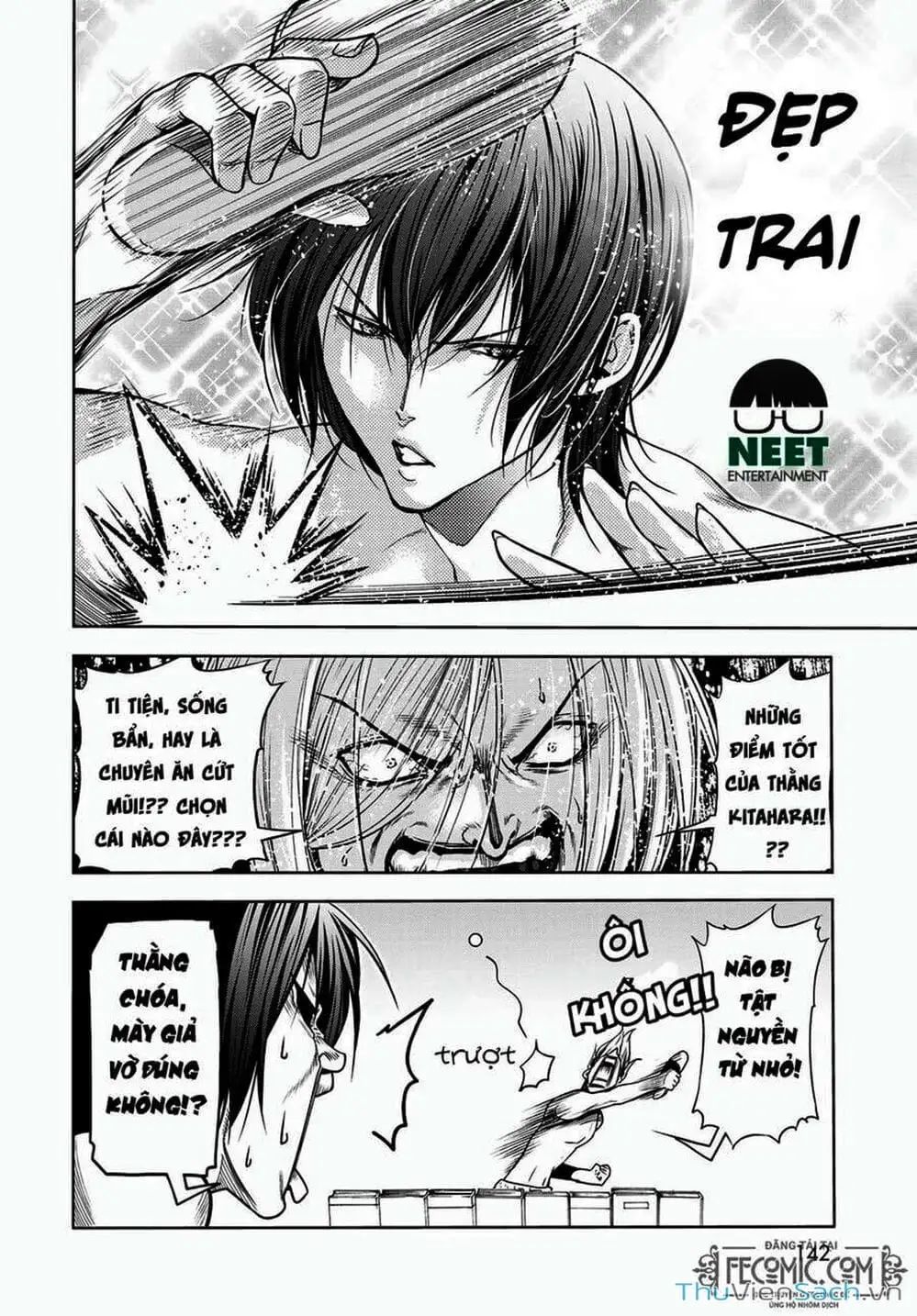 Truyện Tranh Cô Gái Thích Lặn - Grand Blue trang 3