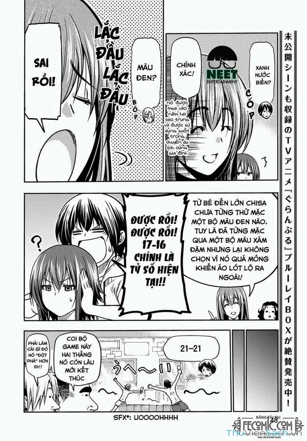 Truyện Tranh Cô Gái Thích Lặn - Grand Blue trang 3