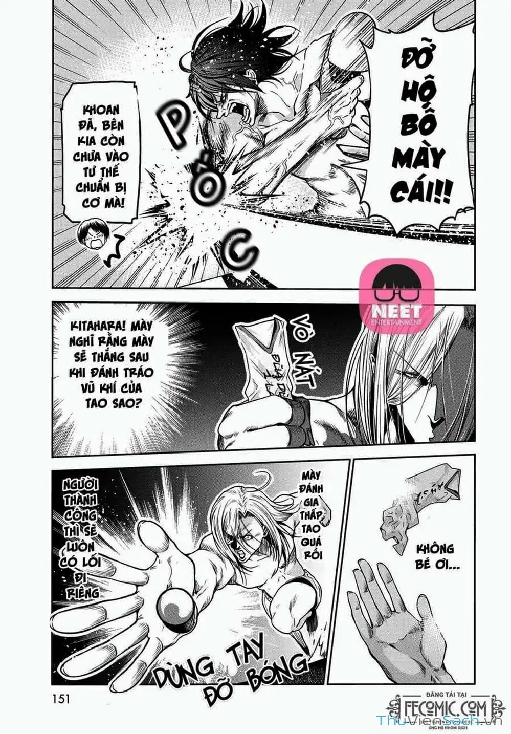 Truyện Tranh Cô Gái Thích Lặn - Grand Blue trang 3