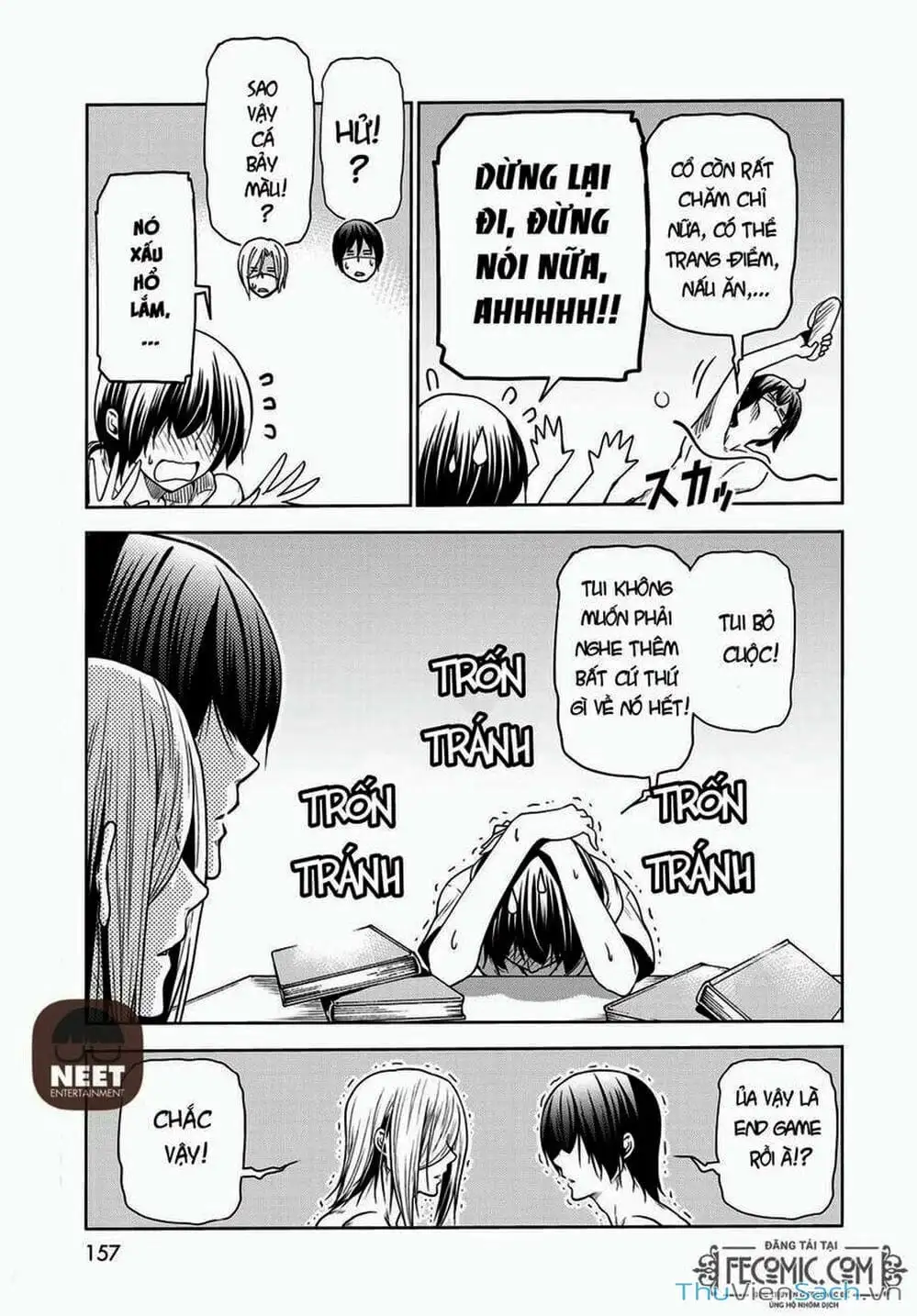 Truyện Tranh Cô Gái Thích Lặn - Grand Blue trang 3