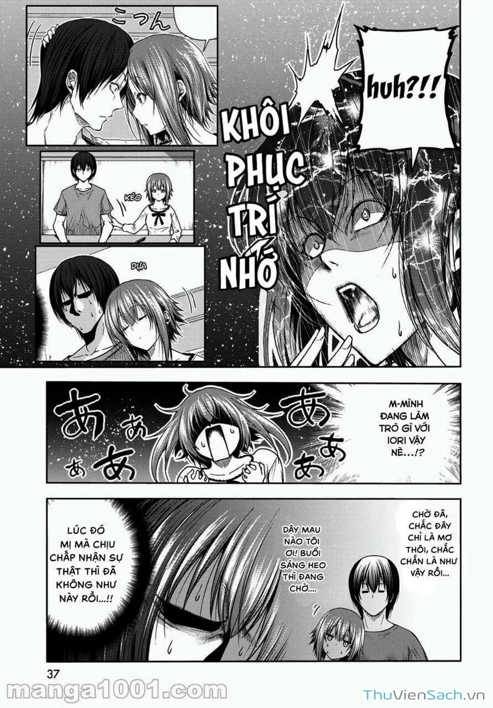 Truyện Tranh Cô Gái Thích Lặn - Grand Blue trang 3