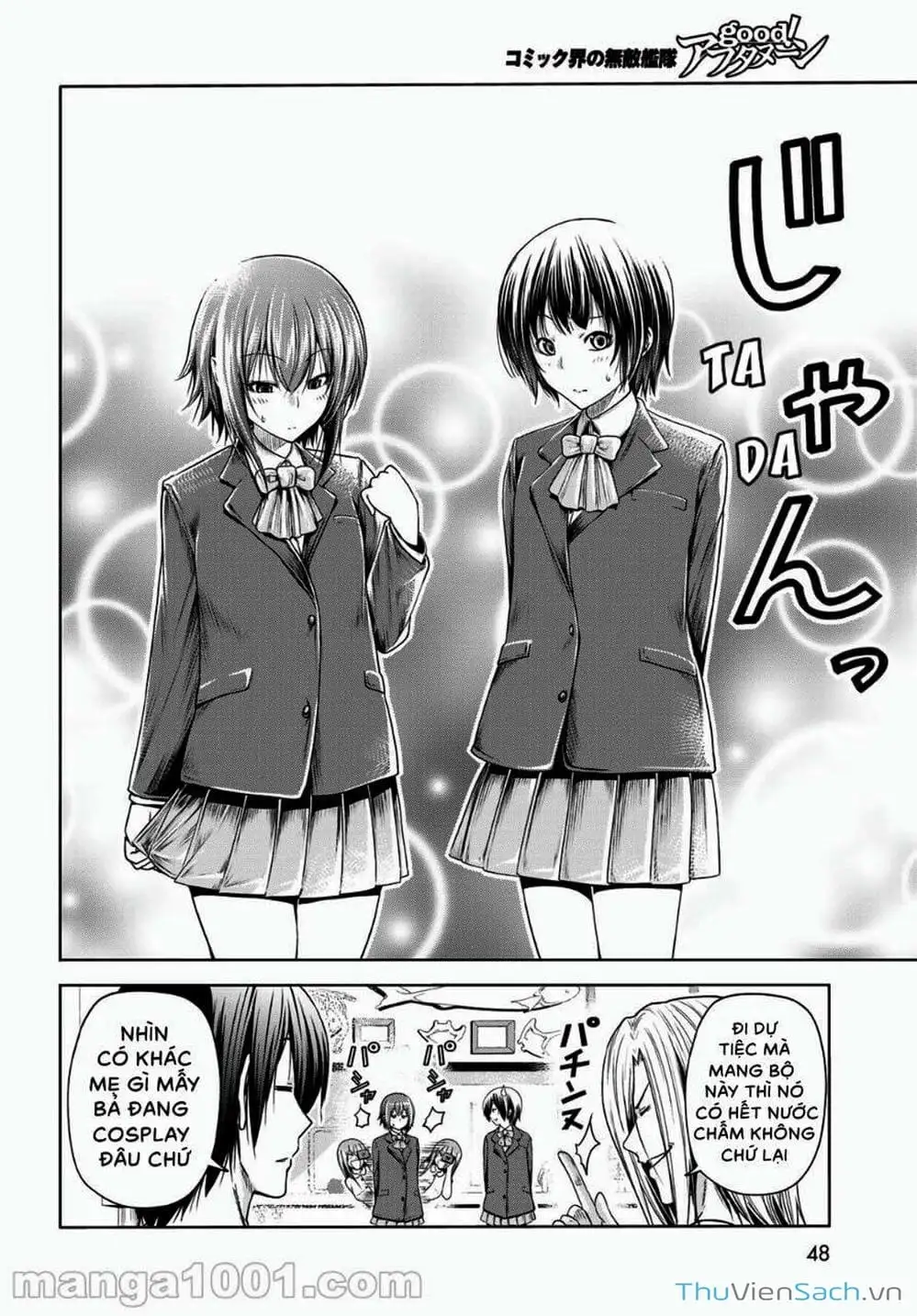 Truyện Tranh Cô Gái Thích Lặn - Grand Blue trang 3