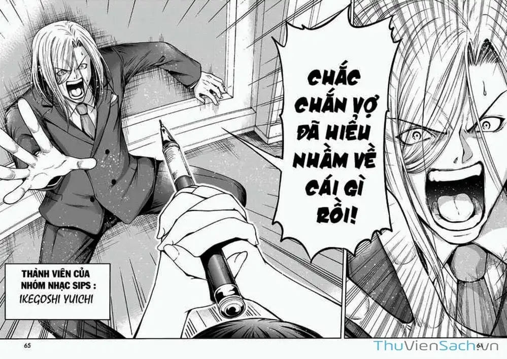 Truyện Tranh Cô Gái Thích Lặn - Grand Blue trang 3