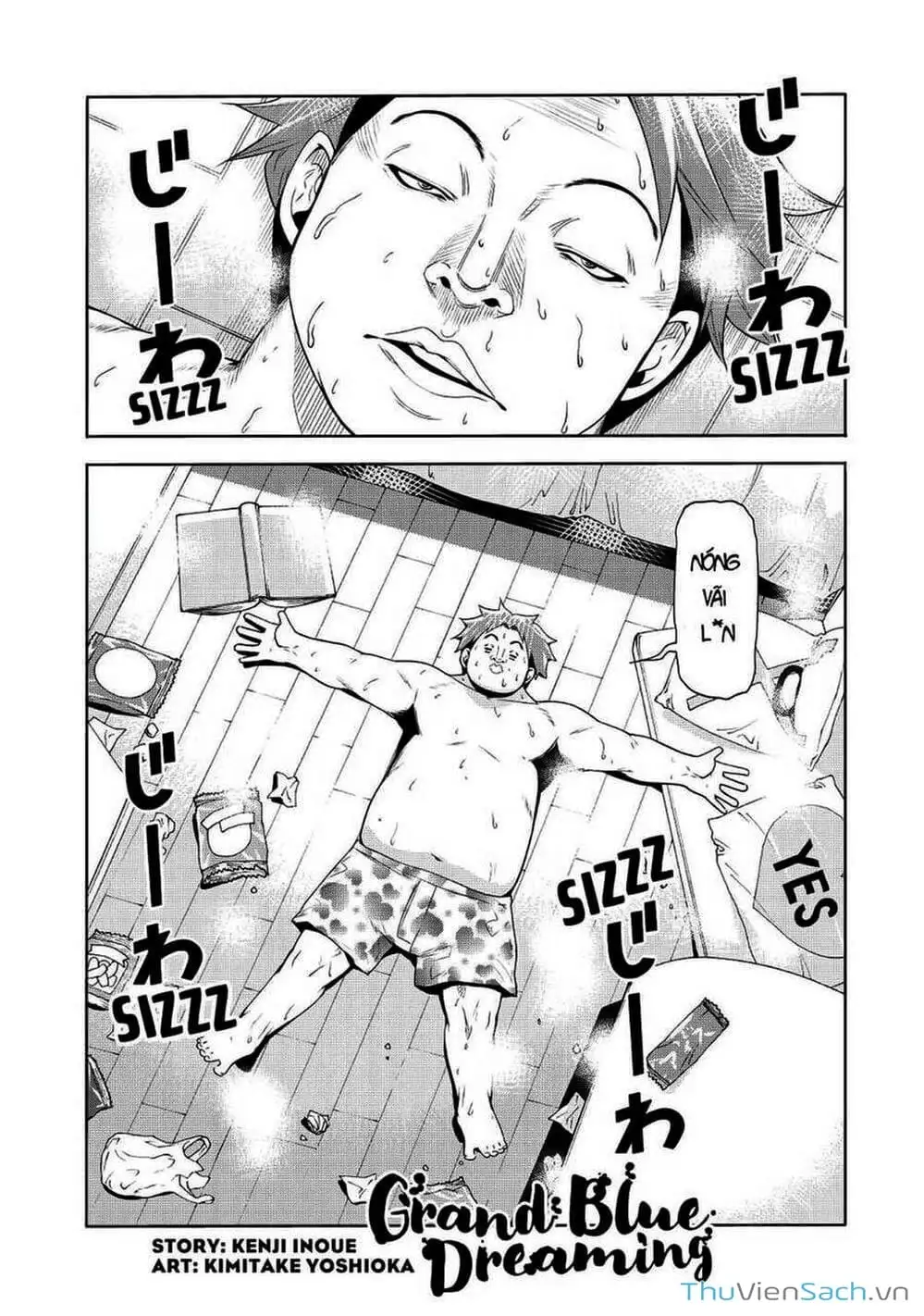 Truyện Tranh Cô Gái Thích Lặn - Grand Blue trang 3