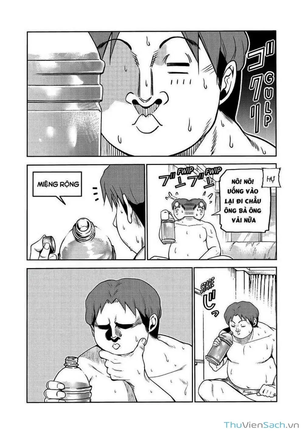 Truyện Tranh Cô Gái Thích Lặn - Grand Blue trang 3