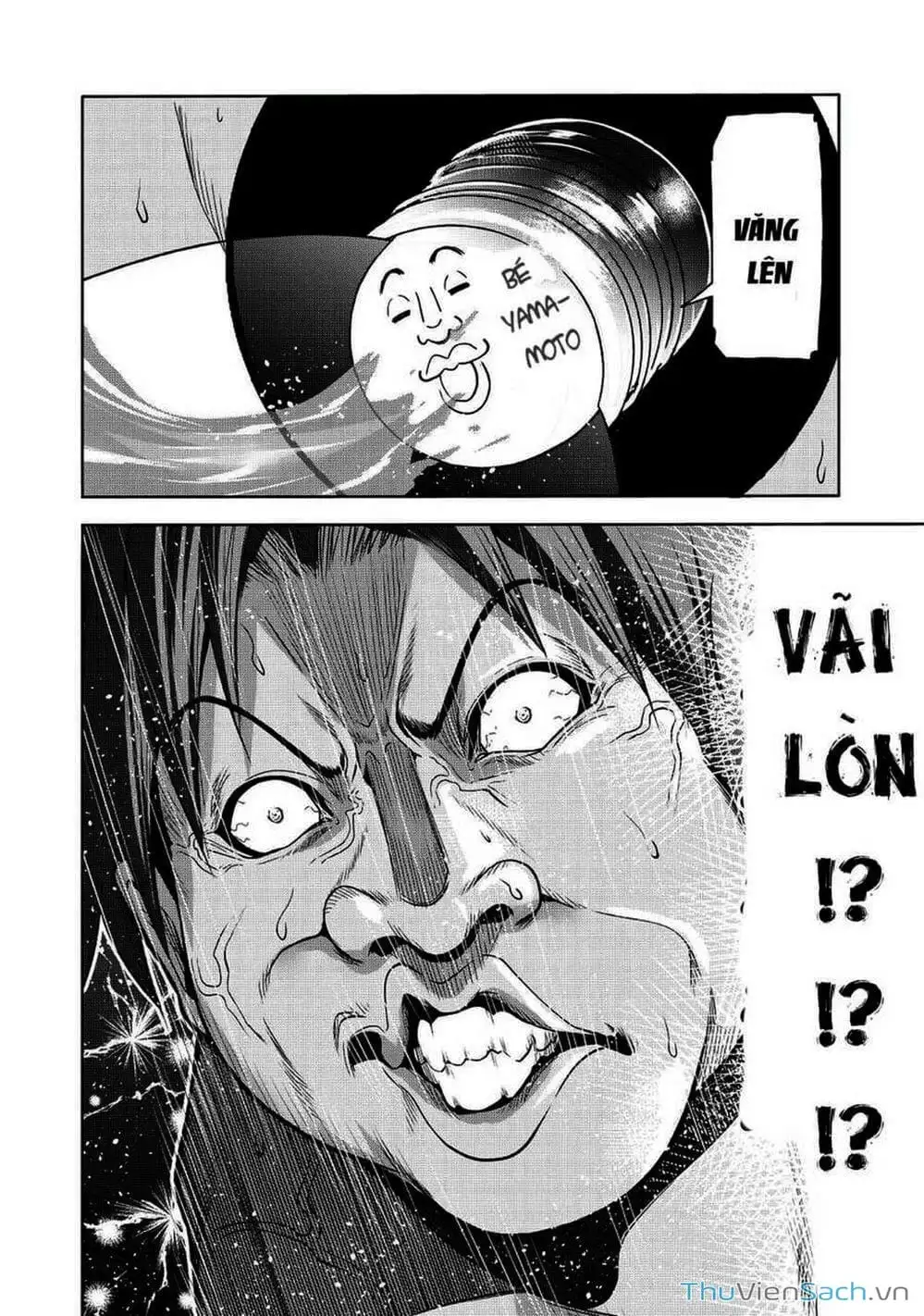 Truyện Tranh Cô Gái Thích Lặn - Grand Blue trang 3