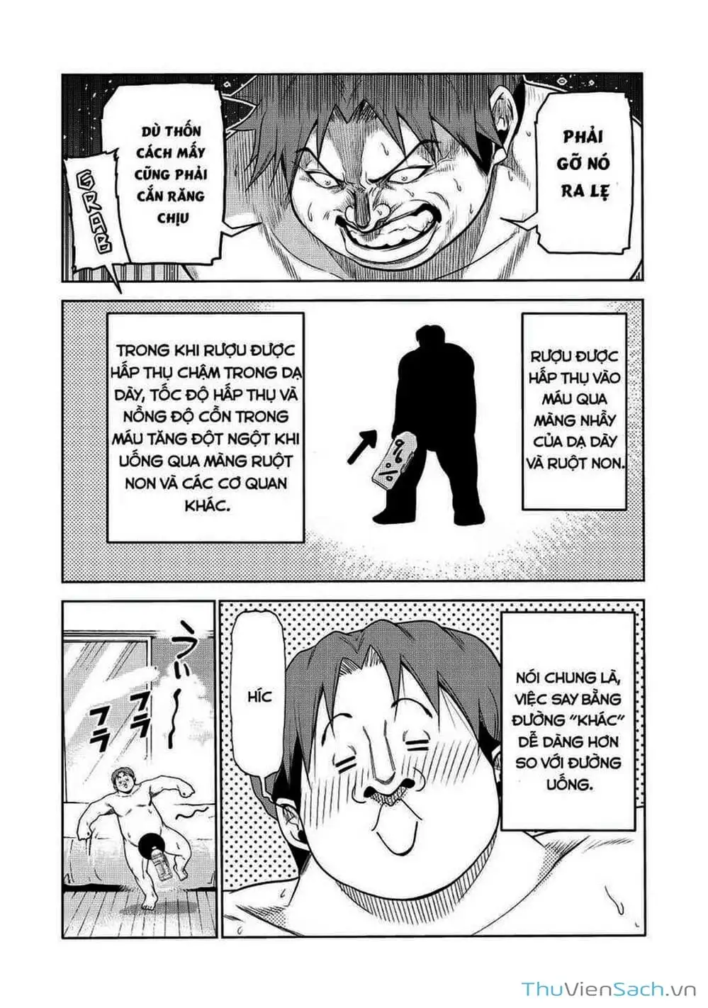 Truyện Tranh Cô Gái Thích Lặn - Grand Blue trang 3