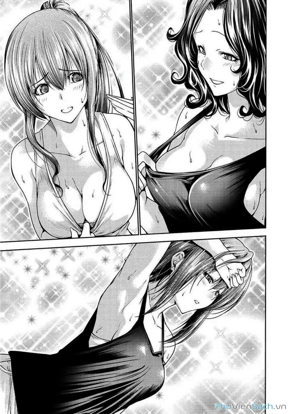 Truyện Tranh Cô Gái Thích Lặn - Grand Blue trang 3