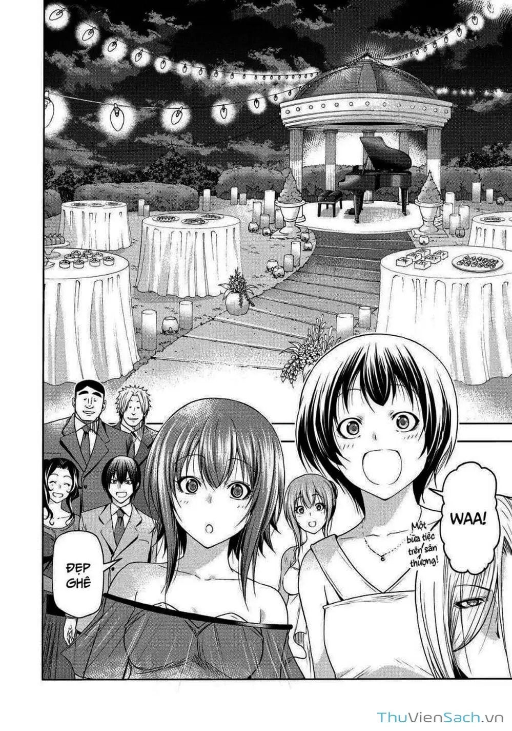 Truyện Tranh Cô Gái Thích Lặn - Grand Blue trang 3