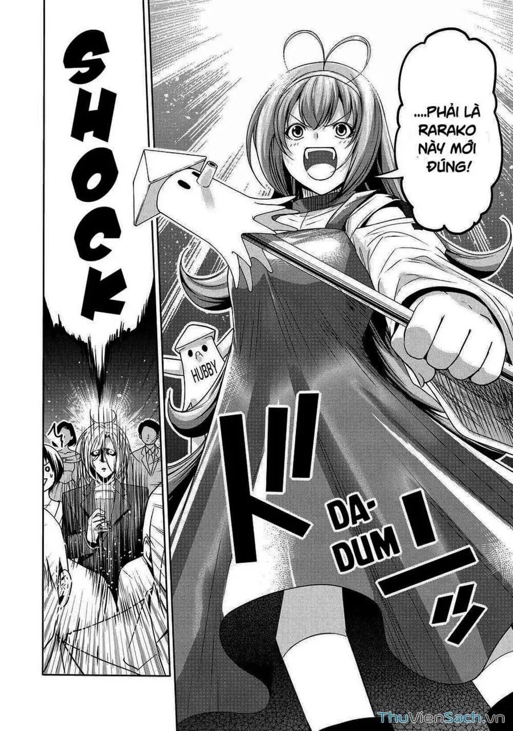 Truyện Tranh Cô Gái Thích Lặn - Grand Blue trang 3