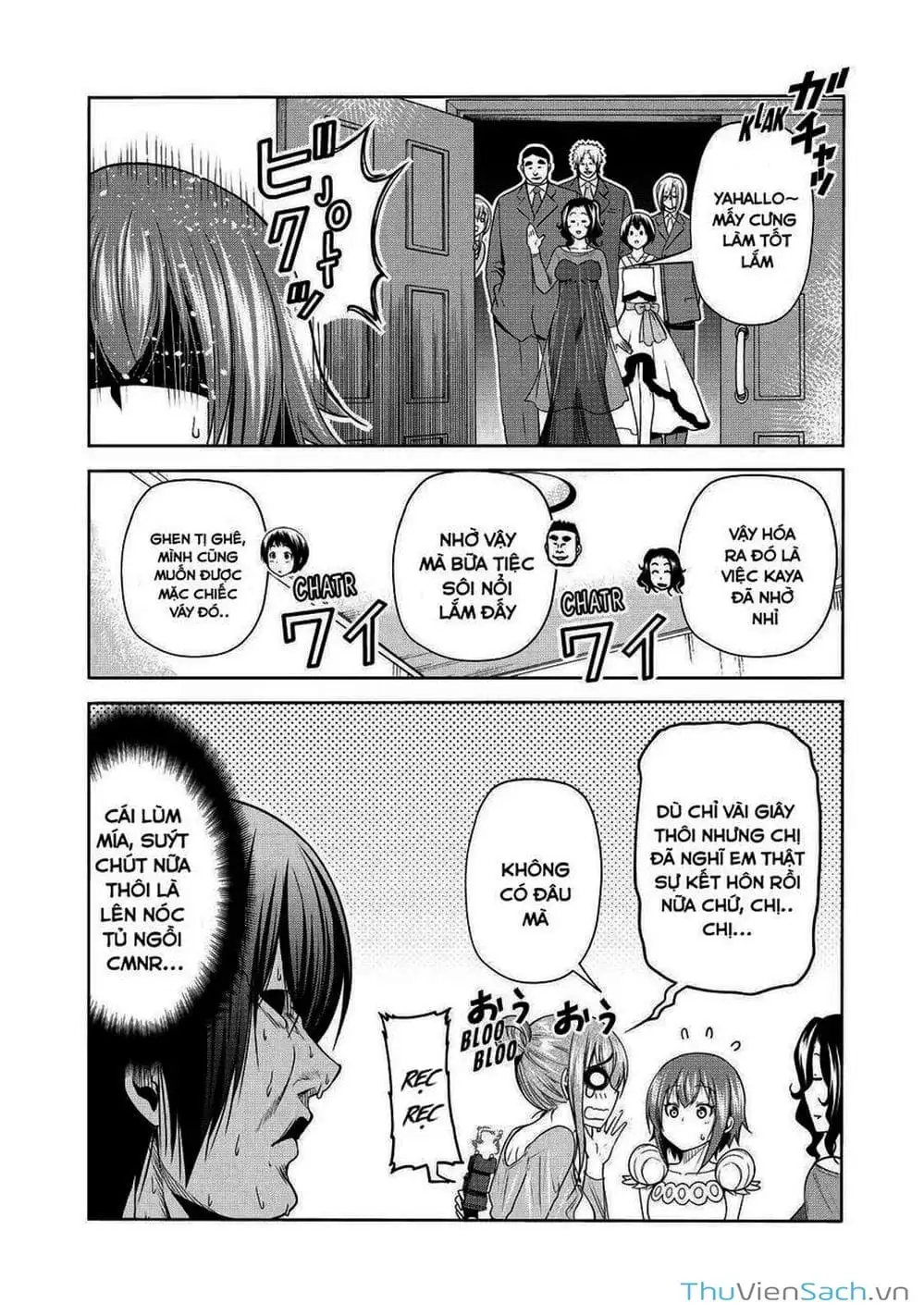 Truyện Tranh Cô Gái Thích Lặn - Grand Blue trang 3