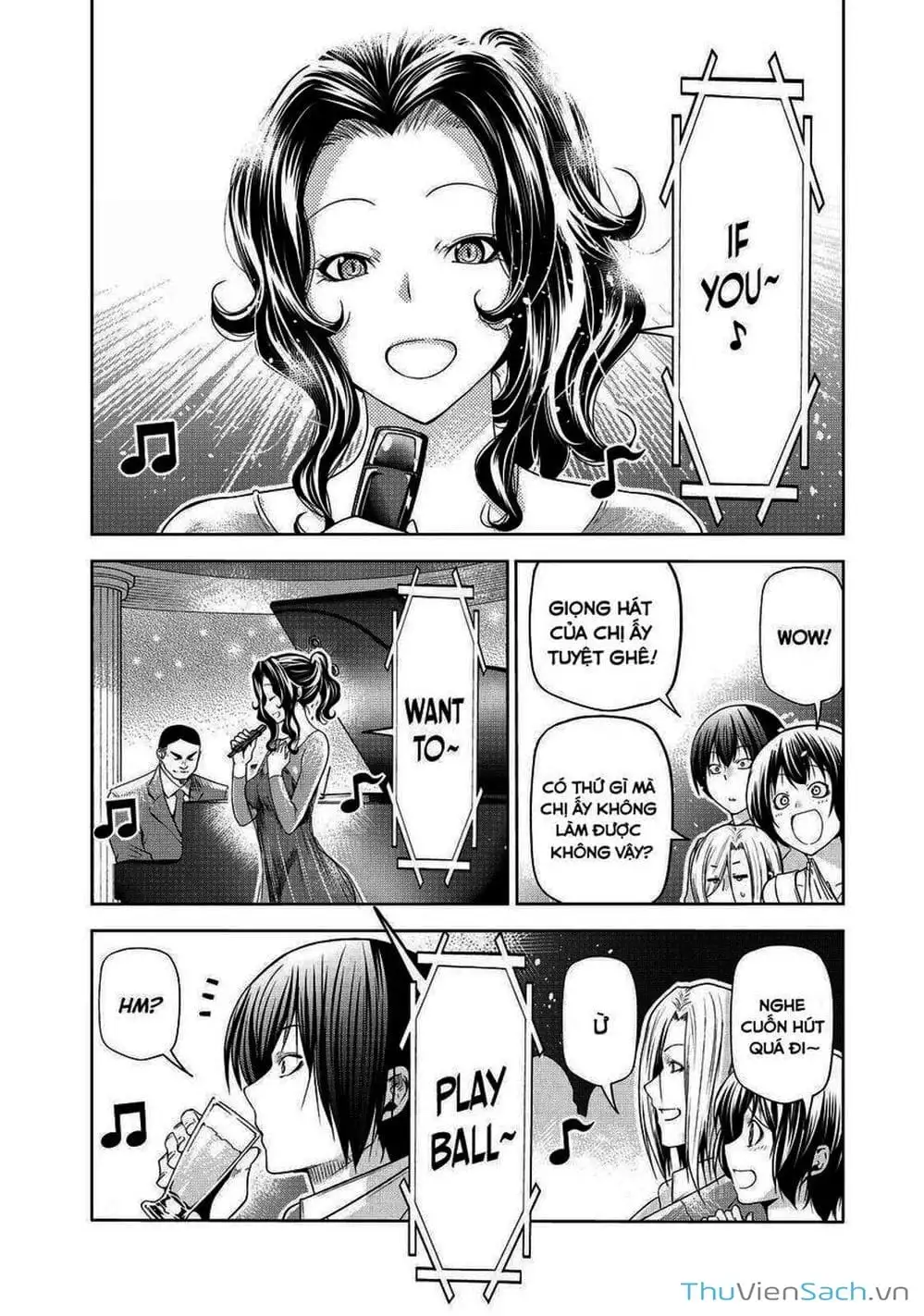 Truyện Tranh Cô Gái Thích Lặn - Grand Blue trang 3