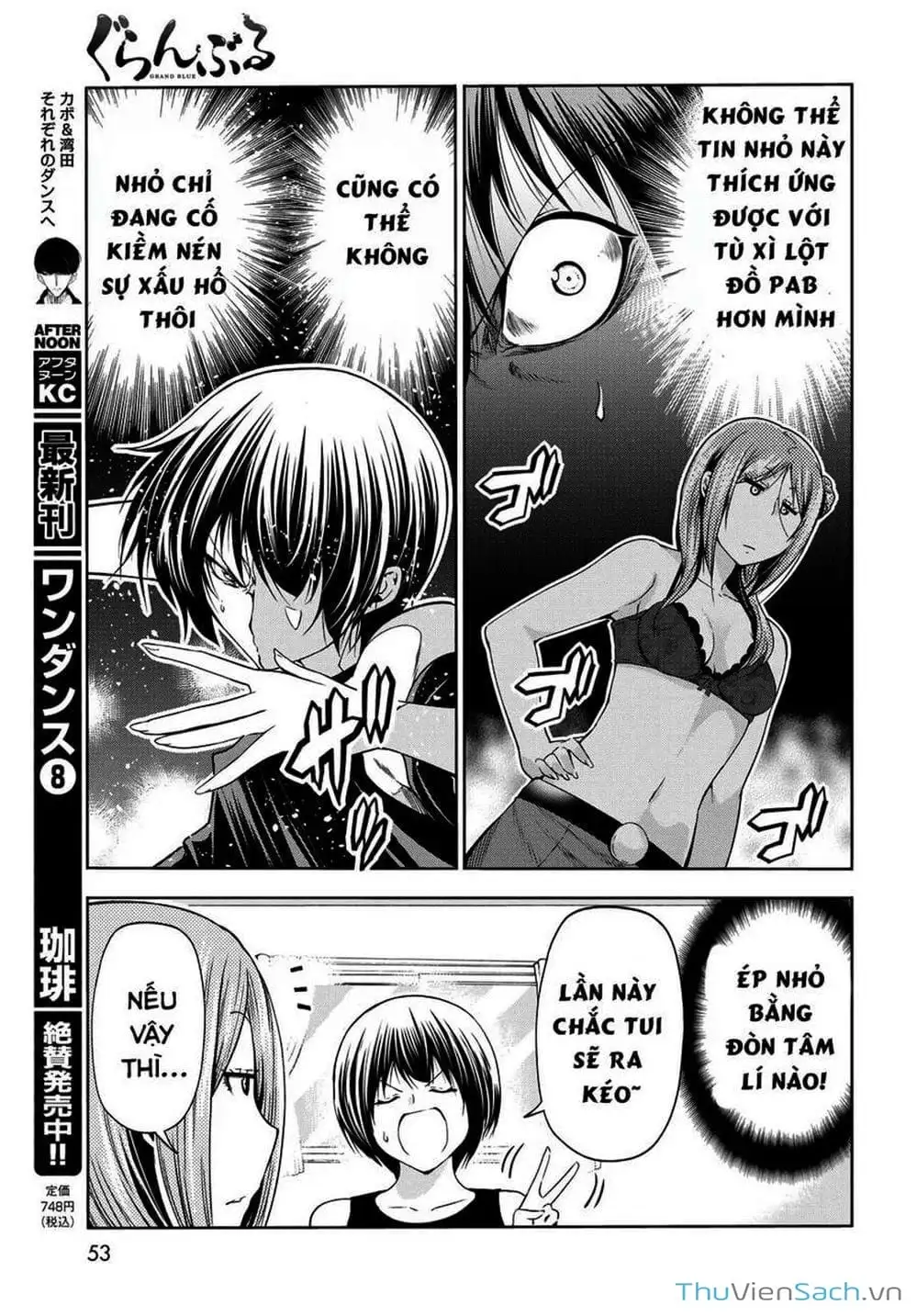 Truyện Tranh Cô Gái Thích Lặn - Grand Blue trang 3