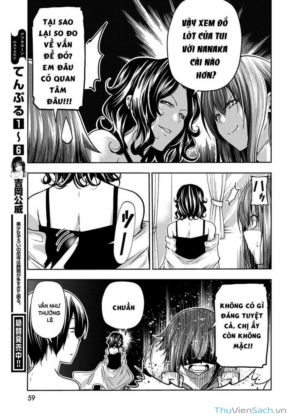 Truyện Tranh Cô Gái Thích Lặn - Grand Blue trang 3