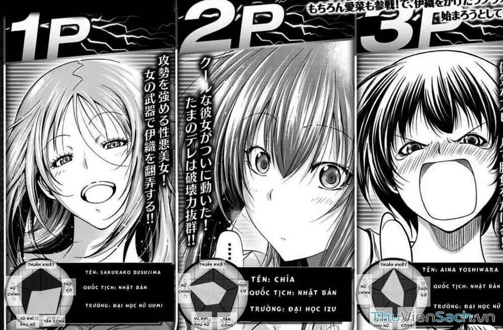 Truyện Tranh Cô Gái Thích Lặn - Grand Blue trang 3