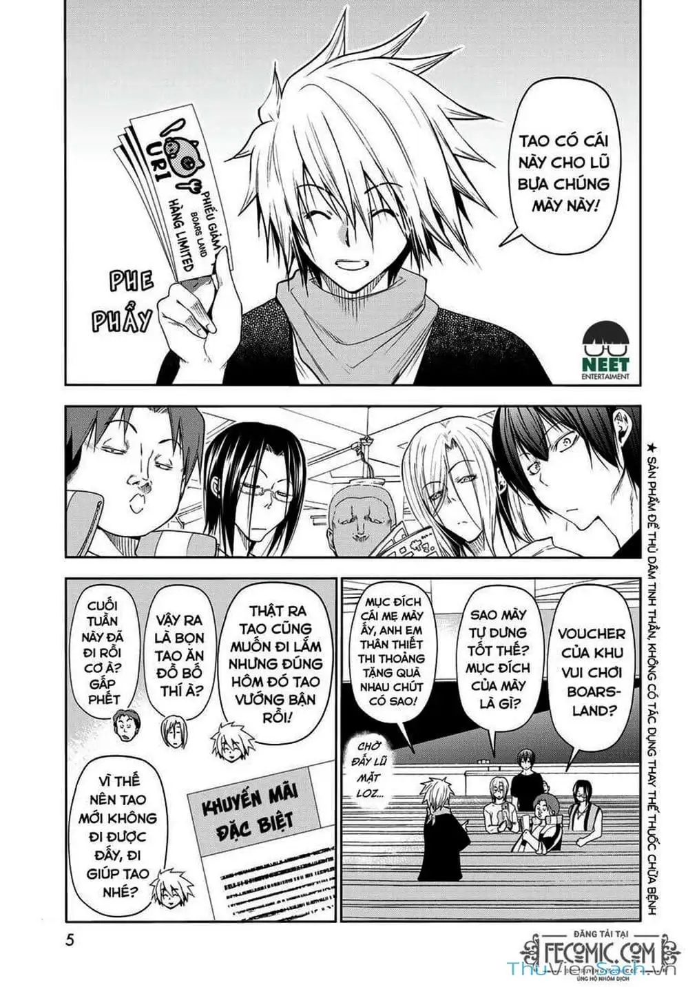 Truyện Tranh Cô Gái Thích Lặn - Grand Blue trang 3