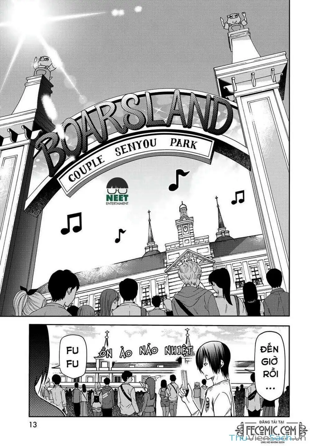 Truyện Tranh Cô Gái Thích Lặn - Grand Blue trang 3