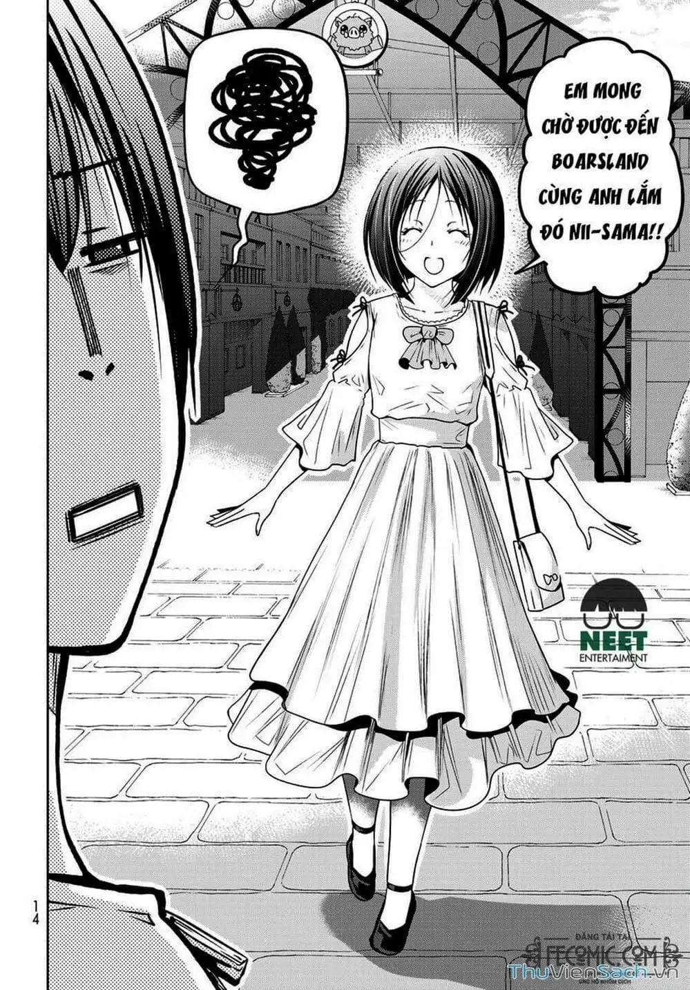 Truyện Tranh Cô Gái Thích Lặn - Grand Blue trang 3