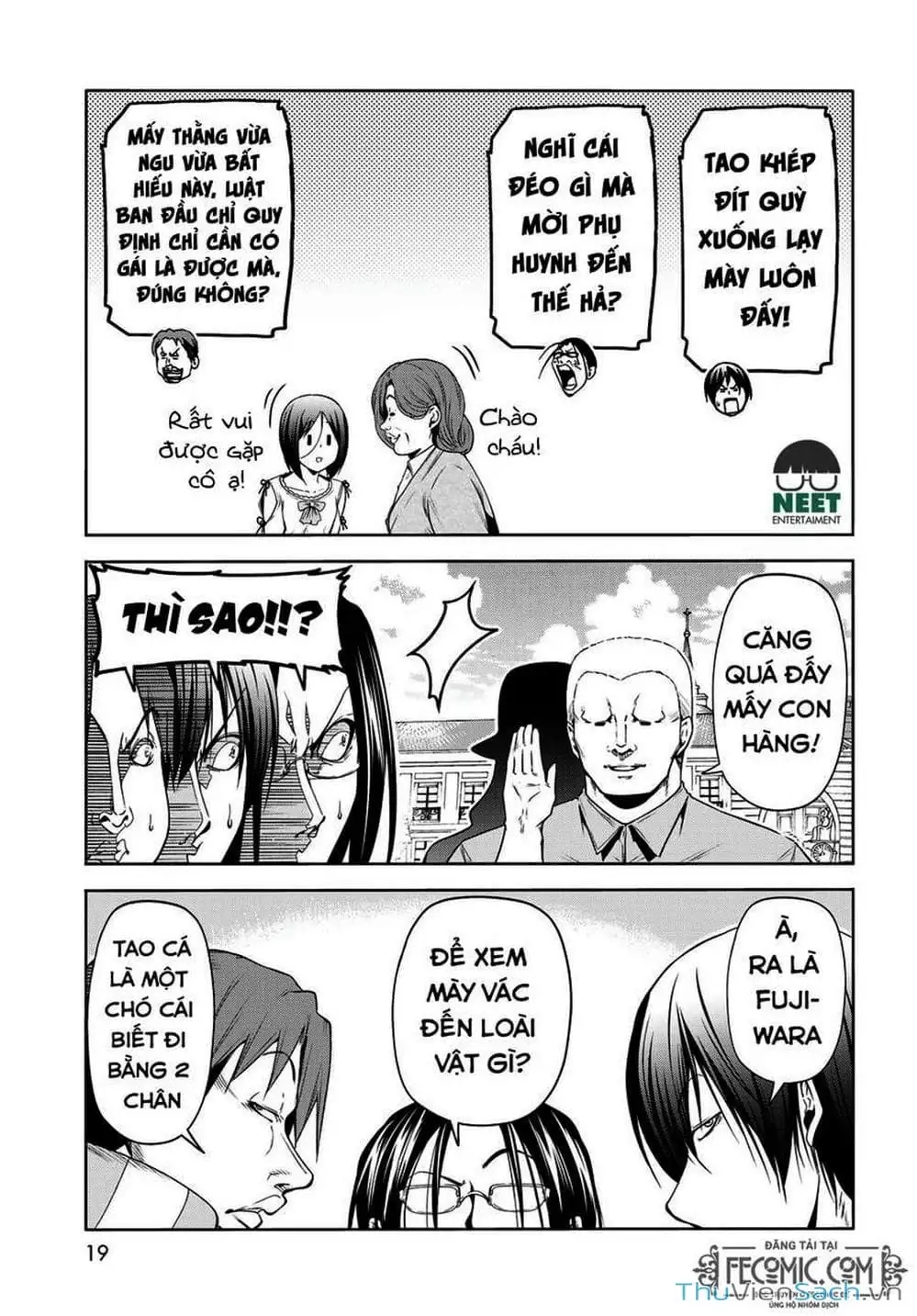 Truyện Tranh Cô Gái Thích Lặn - Grand Blue trang 3