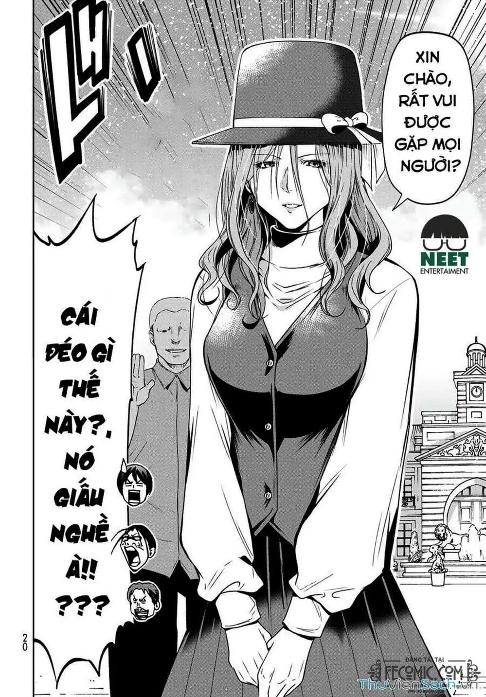 Truyện Tranh Cô Gái Thích Lặn - Grand Blue trang 3