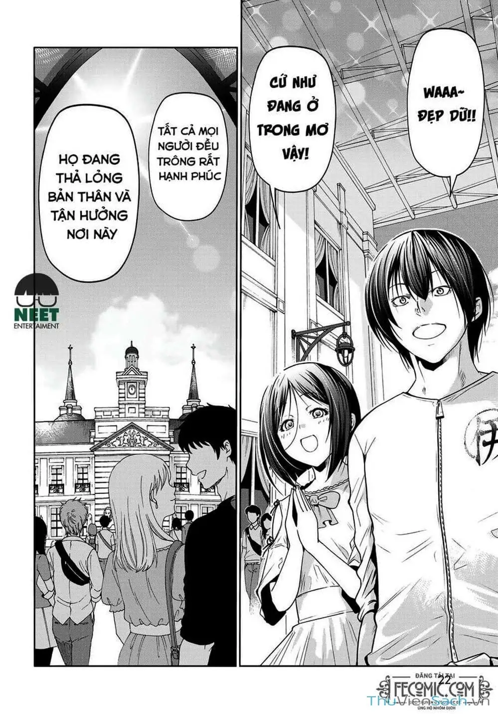 Truyện Tranh Cô Gái Thích Lặn - Grand Blue trang 3