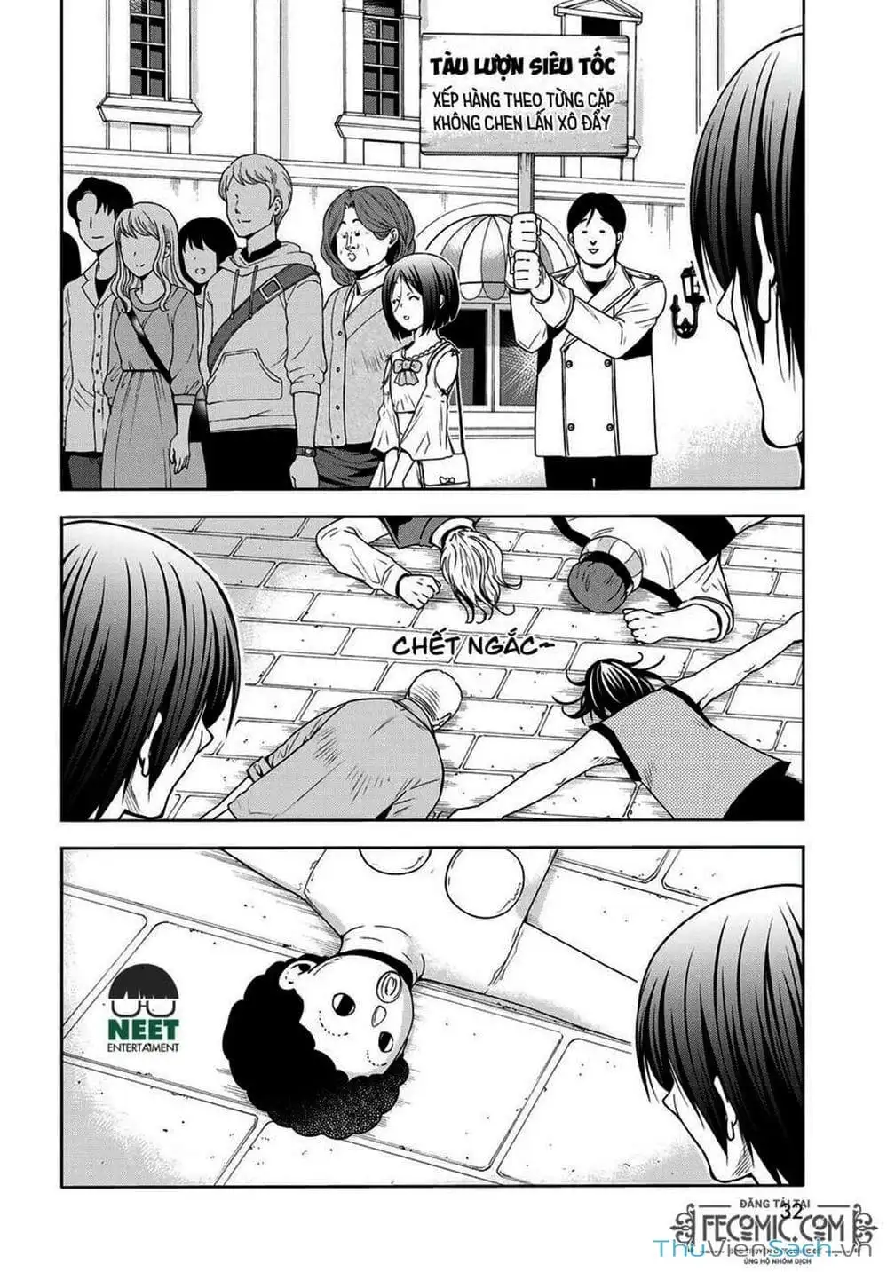 Truyện Tranh Cô Gái Thích Lặn - Grand Blue trang 3