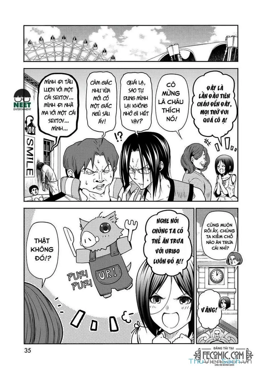 Truyện Tranh Cô Gái Thích Lặn - Grand Blue trang 3