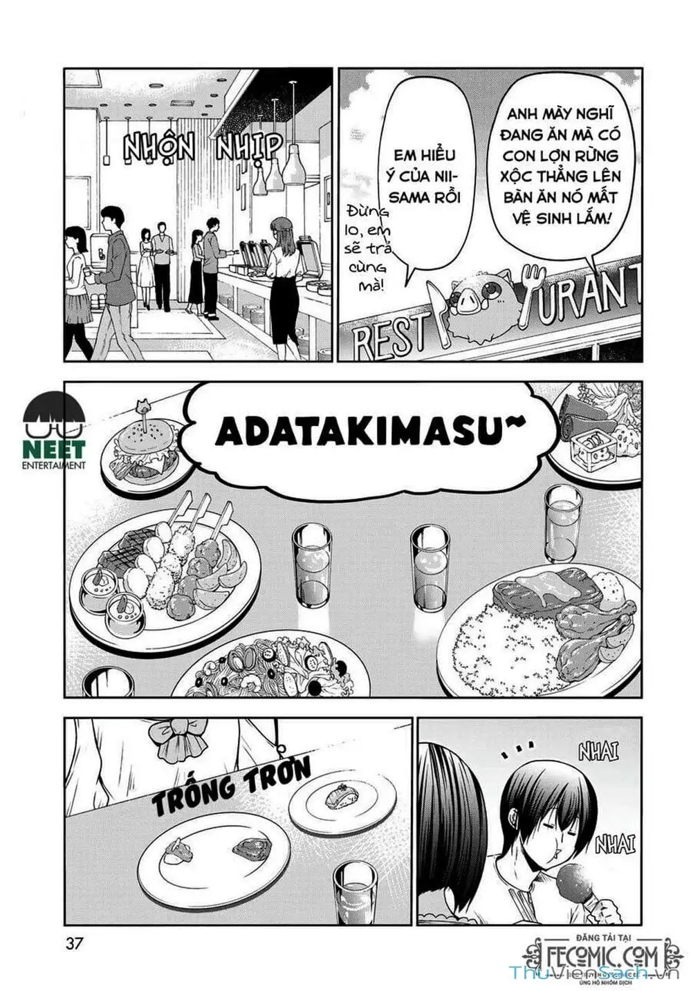 Truyện Tranh Cô Gái Thích Lặn - Grand Blue trang 3