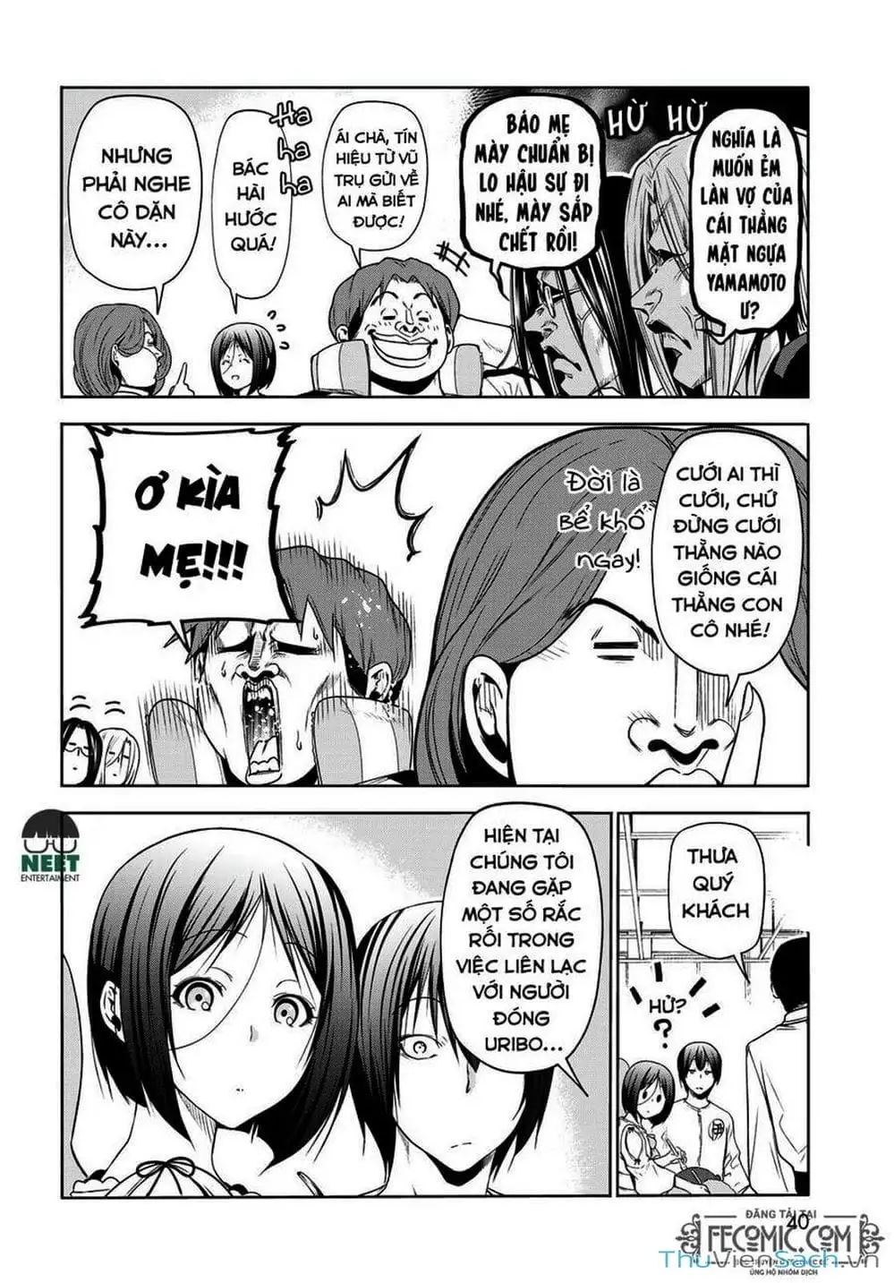 Truyện Tranh Cô Gái Thích Lặn - Grand Blue trang 3