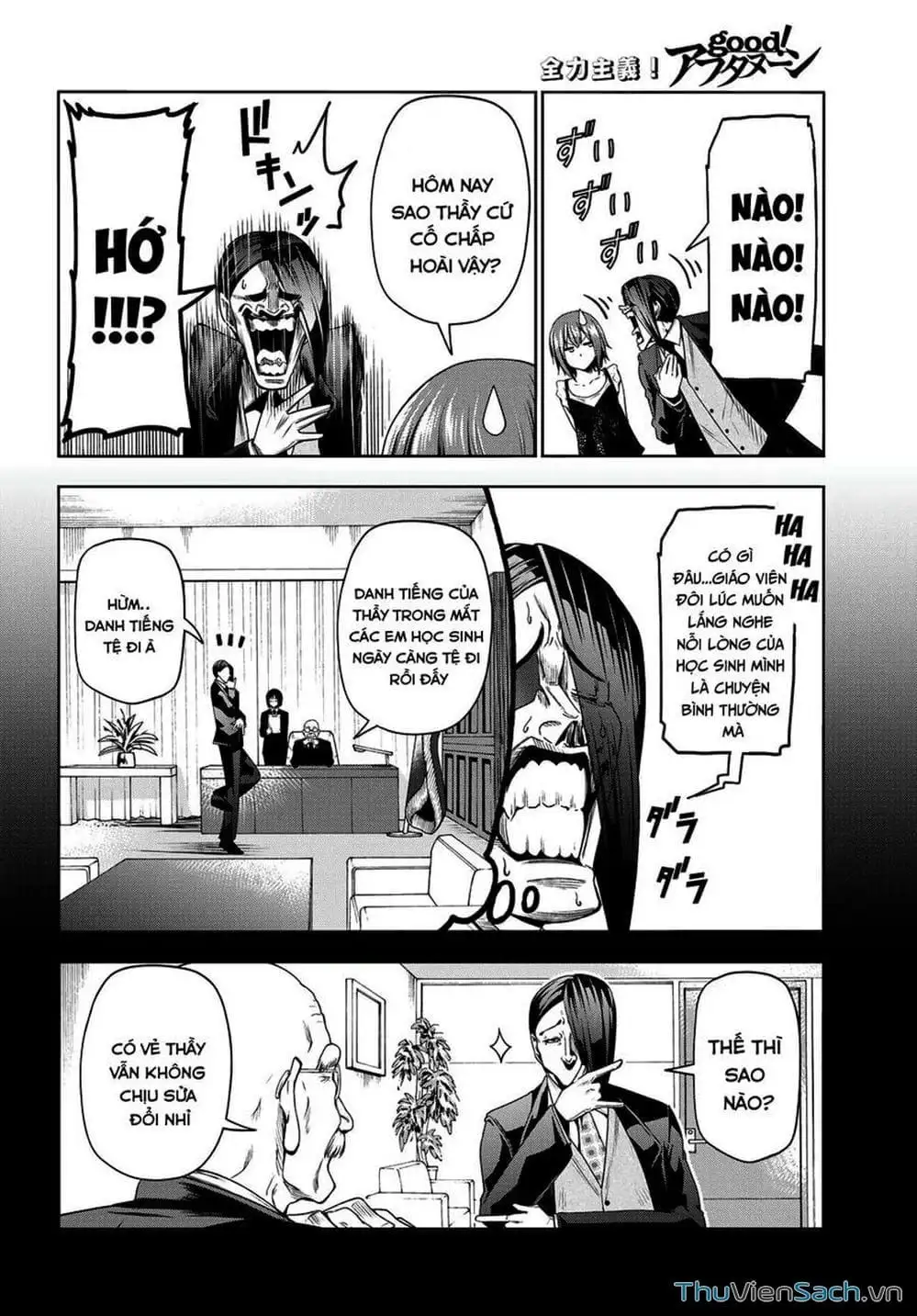 Truyện Tranh Cô Gái Thích Lặn - Grand Blue trang 3